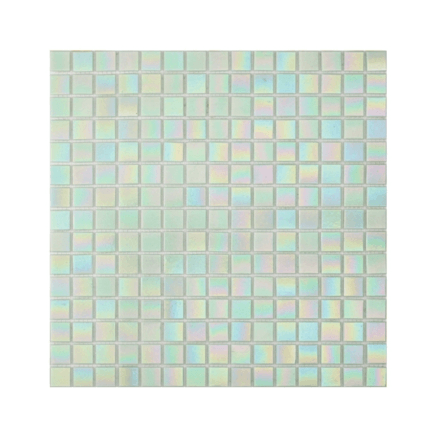 โมเสค TIMELESS TILES รุ่น POP HOLOGRAM 32.7 X 32.7 ซม. สีเขียว MINT GREEN ผิวเงา_0